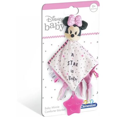 Clementoni Baby Minnie! Babydeken - Veelkleurig Meisje Clementoni Baby Minnie! Babydeken - Veelkleurig Meisje