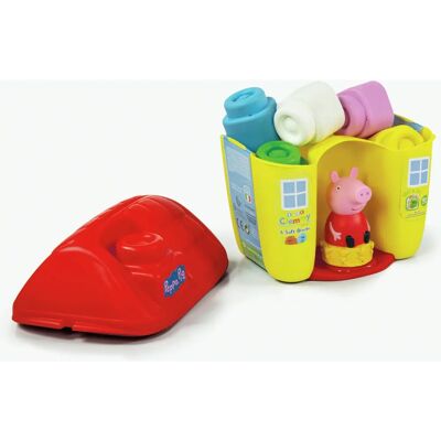 Clementoni Blocchi Morbidi Peppa Pig - Gioco Sensoriale - 18 Mesi+ Clementoni Blocchi Morbidi Peppa Pig - Gioco Sensoriale - 18 Mesi+
