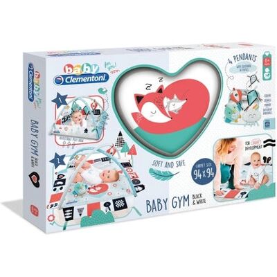 Clementoni Baby Gym - Kontrastfarben & Formen - Baby Gym Clementoni Baby Gym - Kontrastfarben & Formen - Baby Gym