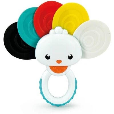 Clementoni Baby-Pfauenrassel - Baby Rassel Clementoni Baby-Pfauenrassel - Baby Rassel