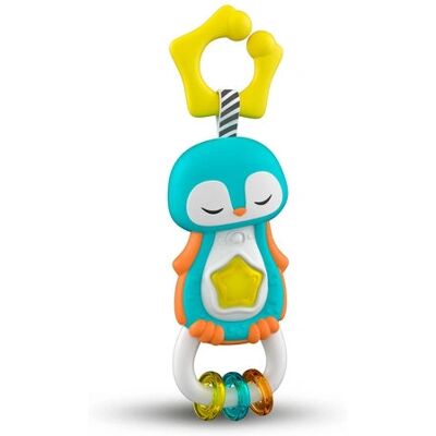 Clementoni Baby Sweet Penguin - Light & Melodies elektronische Rassel - Baby Rattle Clementoni Baby Sweet Penguin - Light & Melodies elektronische Rassel - Baby Rattle