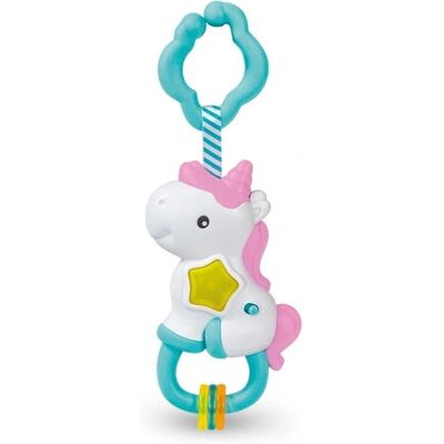 Clementoni Einhorn Baby Rassel - Licht & Melodien Clementoni Einhorn Baby Rassel - Licht & Melodien