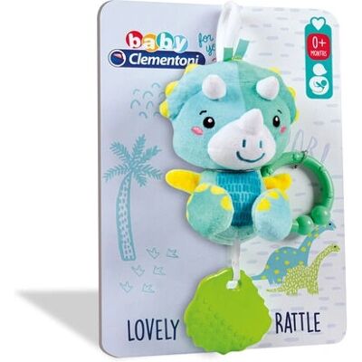 Clementoni 17390 Wielokolorowy Grzechotka dla Niemowląt - Baby Clementoni 17390 Wielokolorowy Grzechotka dla Niemowląt - Baby