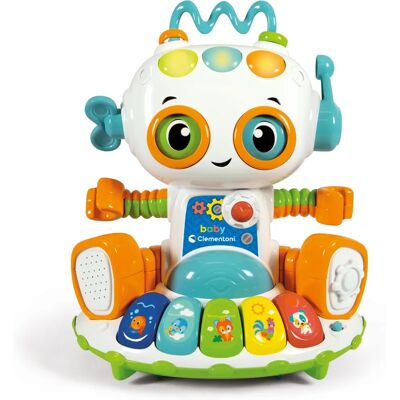 Clementoni Baby Robot - Giocattolo Elettronico Interattivo per 12+ Mesi Clementoni Baby Robot - Giocattolo Elettronico Interattivo per 12+ Mesi