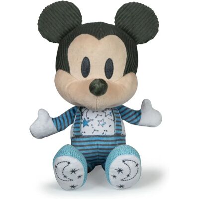 Clementoni Baby Mickey Bonne Nuit Peluche - Publicité Clementoni Baby Mickey Bonne Nuit Peluche - Publicité