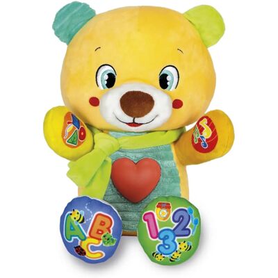 Clementoni 17398 Peluche - Giocattolo Interattivo per Bambini Clementoni 17398 Peluche - Giocattolo Interattivo per Bambini