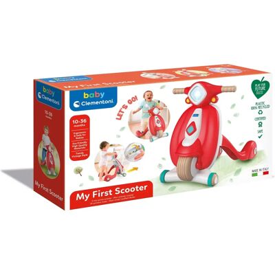 Clementoni Baby My First Steps Hulajnoga - Ride-on scooter Clementoni Baby My First Steps Hulajnoga - Ride-on scooter