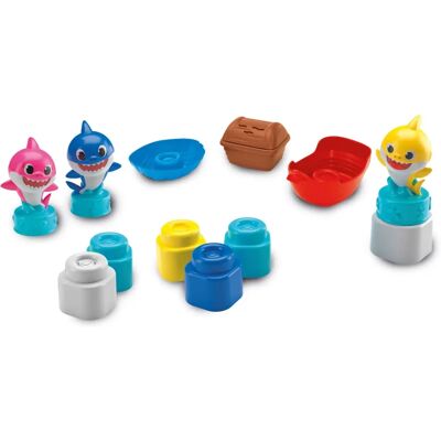 Clementoni Baby Shark Set 17426 - Zestaw do zabawy Clementoni Baby Shark Set 17426 - Zestaw do zabawy