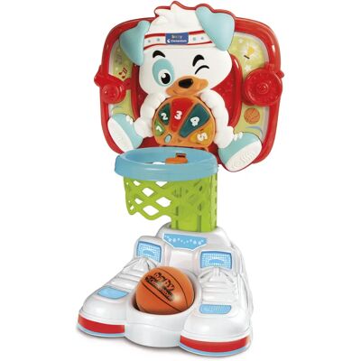 Clementoni Modell 17437 Elektronisches Basketballspielzeug für Kinder Clementoni Modell 17437 Elektronisches Basketballspielzeug für Kinder