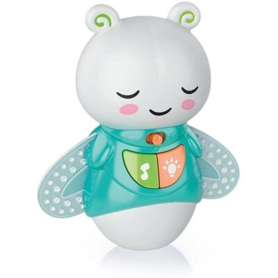 Lampe Nuit Clementoni Baby - Multicolore - Support au Sommeil - Publicité Lampe Nuit Clementoni Baby - Multicolore - Support au Sommeil - Publicité