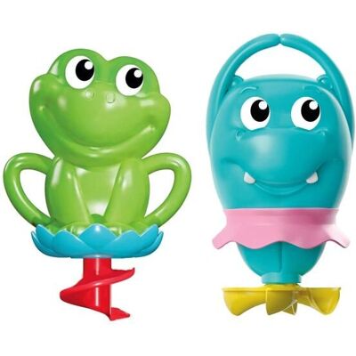 Clementoni Baby - Wielokolorowa interaktywna zabawka do kąpieli - Typ kąpieli Clementoni Baby - Wielokolorowa interaktywna zabawka do kąpieli - Typ kąpieli