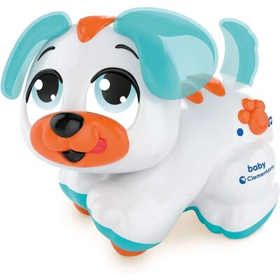 Perro de peluche Clementoni para bebés - Juguete musical interactivo 12+ meses Perro de peluche Clementoni para bebés - Juguete musical interactivo 12+ meses