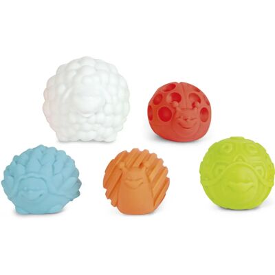 Clementoni Baby 17454 Sensoriska bollar - Lekset Clementoni Baby 17454 Sensoriska bollar - Lekset
