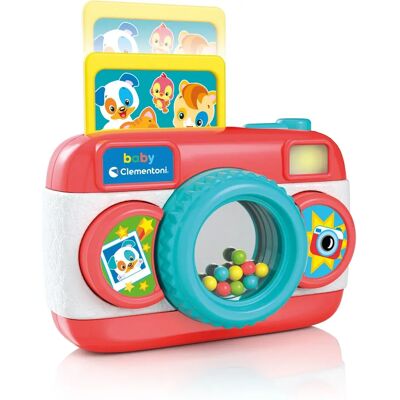 Clementoni Baby Camera - Interactive Toddler, Light and Sounds - Baby Camera Clementoni Baby Camera - Interactive Toddler, Light and Sounds - Baby Camera