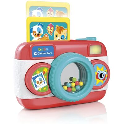 Clementoni Baby - Kamera - Buntes interaktives Spielzeug Clementoni Baby - Kamera - Buntes interaktives Spielzeug