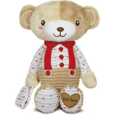 Clementoni -Modell 17480 - Bunt Teddy Bär - Baby Spielzeug Clementoni -Modell 17480 - Bunt Teddy Bär - Baby Spielzeug