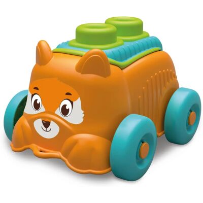 Clementoni - Sensorischer Welpe Fuchs Weiche Bausteine für 6 Monate - Baby Spielzeug Clementoni - Sensorischer Welpe Fuchs Weiche Bausteine für 6 Monate - Baby Spielzeug