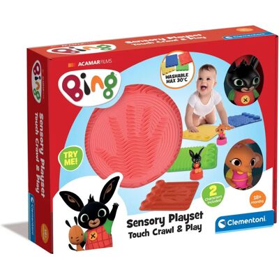 Clementoni Bing - Sinnesmatta - Flera färger Clementoni Bing - Sinnesmatta - Flera färger