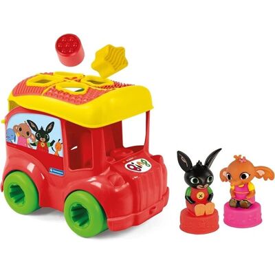 Clementoni Bing Bus Forme Sensoriali - Gioco Educativo Clementoni Bing Bus Forme Sensoriali - Gioco Educativo