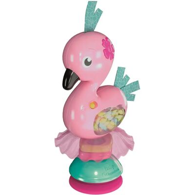 Clementoni Baby Flamingo Rattle - Baby Toy for Sensory Play Clementoni Baby Flamingo Rattle - Baby Toy for Sensory Play