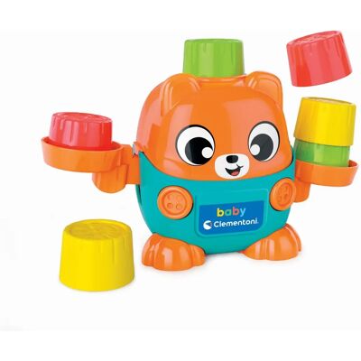 Clementoni 17493 - Baby Montessori Balanserande Björn, 18+ Månader Clementoni 17493 - Baby Montessori Balanserande Björn, 18+ Månader