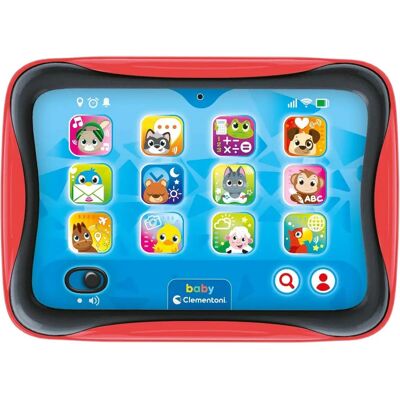 Clementoni Baby Baby Tablet - Gioco Educativo 12-36 Mesi - Luci, Suoni & Apprendimento Clementoni Baby Baby Tablet - Gioco Educativo 12-36 Mesi - Luci, Suoni & Apprendimento