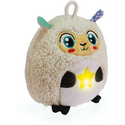 Clementoni Oveja Pequeña Luz Nocturna y Peluche - Ayuda para Dormir Clementoni Oveja Pequeña Luz Nocturna y Peluche - Ayuda para Dormir