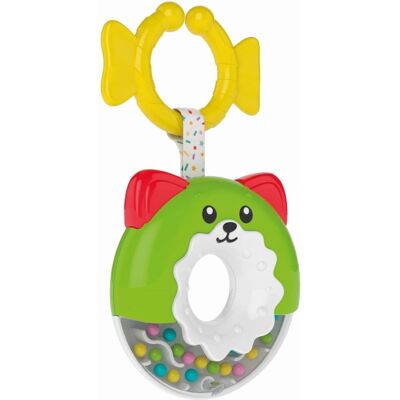 Clementoni 17504 Baby Rattle - Baby Donut - Mehrfarbig Clementoni 17504 Baby Rattle - Baby Donut - Mehrfarbig