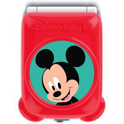 Clementoni Mickey Mouse rollspel leksak - Interaktiva ljuseffekter för 0,75-3 år Clementoni Mickey Mouse rollspel leksak - Interaktiva ljuseffekter för 0,75-3 år