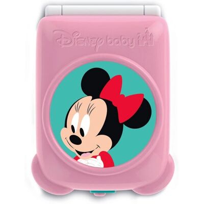 Clementoni Disney Baby Minnie Flip Phone - Rollspel leksak Clementoni Disney Baby Minnie Flip Phone - Rollspel leksak
