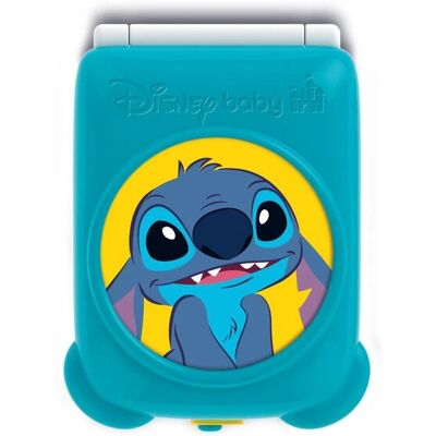 Clementoni Disney Baby Stitch Flip Phone - Rollenspiel Spielzeug Clementoni Disney Baby Stitch Flip Phone - Rollenspiel Spielzeug