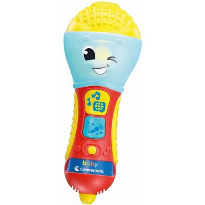 Clementoni 17522 Kinder-Gadget - Mikrofon für Kinder Clementoni 17522 Kinder-Gadget - Mikrofon für Kinder