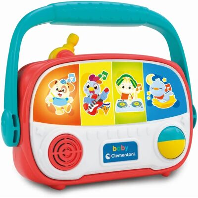 Clementoni Baby Radio Mówice - Babyradio Clementoni Baby Radio Mówice - Babyradio