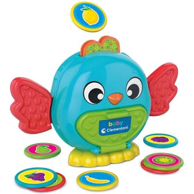 Baby Clementoni Veiligheidsslot met Muntjes - Baby Speelset Baby Clementoni Veiligheidsslot met Muntjes - Baby Speelset
