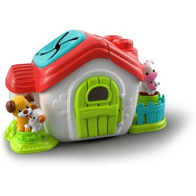 Clementoni 17662 Spielzeug-Set - Sensorische Farm mit Clemmy-Blöcken Clementoni 17662 Spielzeug-Set - Sensorische Farm mit Clemmy-Blöcken