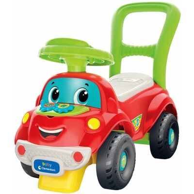 Clementoni Baby 17663 Carro com rodas, 3-em-1, Multicolorido, para 12-36 meses Clementoni Baby 17663 Carro com rodas, 3-em-1, Multicolorido, para 12-36 meses
