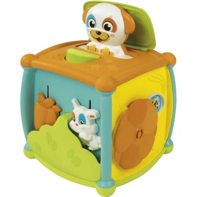 Clementoni Baby Peekaboo Activity Cube - Baby Toy Clementoni Baby Peekaboo Activity Cube - Baby Toy