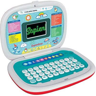 Clementoni Il mio primo Laptop - rosso Clementoni Il mio primo Laptop - rosso