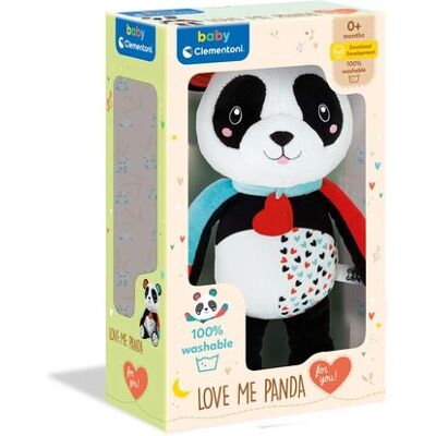 Clementoni 17680 Weicher Plüsch Interaktiver Panda - Stofftier Clementoni 17680 Weicher Plüsch Interaktiver Panda - Stofftier