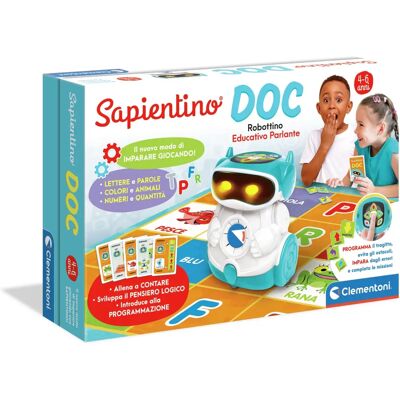 Clementoni 17698 Jouet éducatif - Robot pour enfants - Publicité Clementoni 17698 Jouet éducatif - Robot pour enfants - Publicité