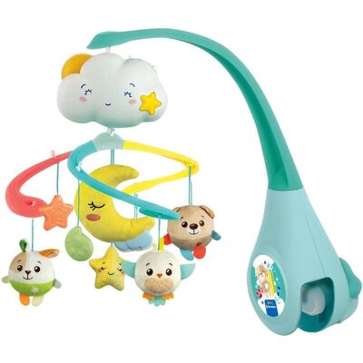 Clementoni Baby Sween Drömmobill - Babybäddens Mobil Clementoni Baby Sween Drömmobill - Babybäddens Mobil