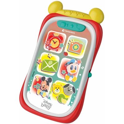Clementoni Baby Mickey Mouse Interaktiv Smartphone - Flerfärgad Lärlek Clementoni Baby Mickey Mouse Interaktiv Smartphone - Flerfärgad Lärlek