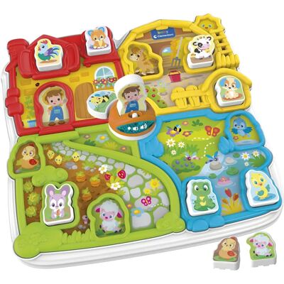 Clementoni Baby Interactive Farm - Educational Toy for Kids Clementoni Baby Interactive Farm - Educational Toy for Kids
