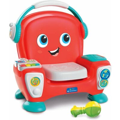 Clementoni Baby Zenélő készségfejlesztő fotel - Musikinstrument Clementoni Baby Zenélő készségfejlesztő fotel - Musikinstrument