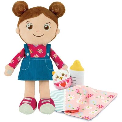 Poupée Clementoni Baby avec Accessoires - Multicolore Douce - Publicité Poupée Clementoni Baby avec Accessoires - Multicolore Douce - Publicité