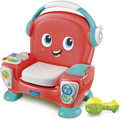 Clementoni Baby Prima Infanzia Poltroncina Suona - Giocattolo educativo Clementoni Baby Prima Infanzia Poltroncina Suona - Giocattolo educativo