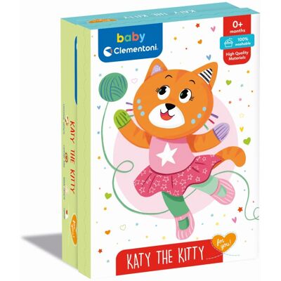 Clementoni Katy la Gatita Muñeco de peluche - Juguete de peluche Clementoni Katy la Gatita Muñeco de peluche - Juguete de peluche