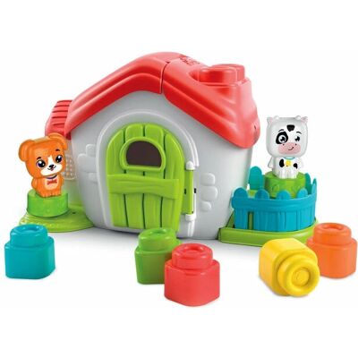Clementoni Clemmy Modell - Sensorischer Bauernhof Spielset - Spielzeug Clementoni Clemmy Modell - Sensorischer Bauernhof Spielset - Spielzeug