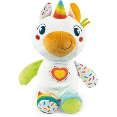 Clementoni Laila Unicorno Peluche - Giocattolo Sensoriale e Interattivo Clementoni Laila Unicorno Peluche - Giocattolo Sensoriale e Interattivo