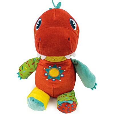 Clementoni Milo Dinosaures Peluche - Jouet de Dinosaure Interactif pour Bébé - Publicité Clementoni Milo Dinosaures Peluche - Jouet de Dinosaure Interactif pour Bébé - Publicité